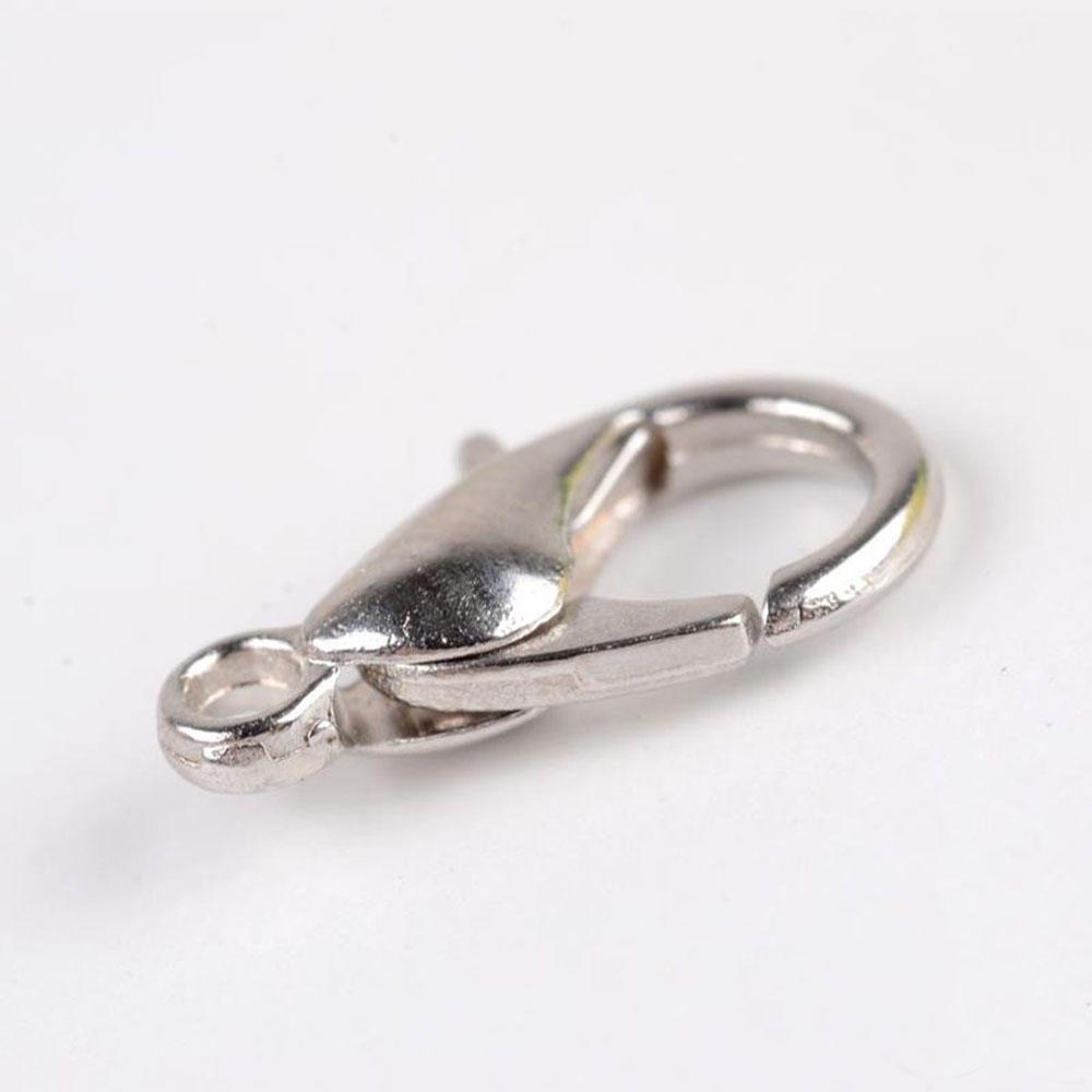 Unique Practical Top Sell Claw Jewelry Fastener Hook Zinc Alloy Lobster Clasps Findings