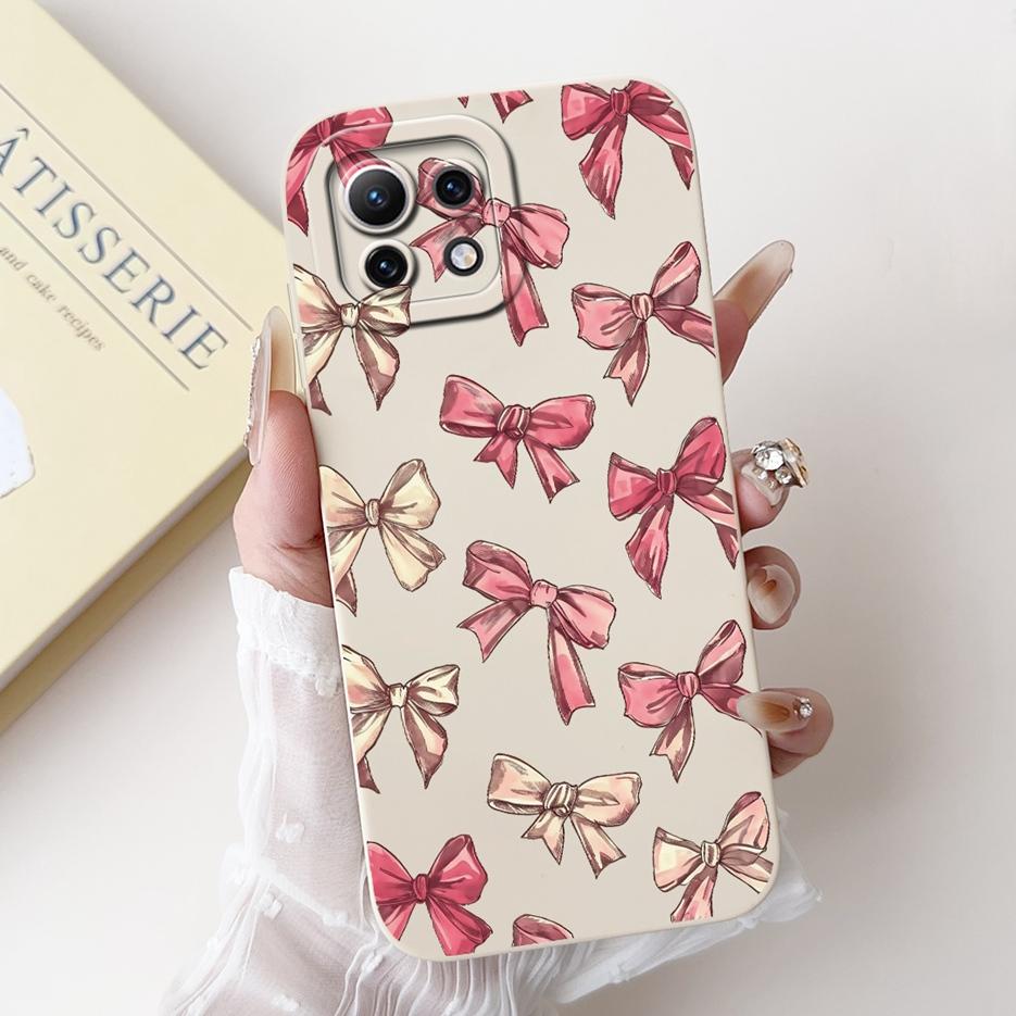 For Xiaomi Mi 11 Lite Case Unique Candy Painted Cover Soft Silicone Phone Case For Xiaomi Mi 11 Lite NE 5G 11Lite Mi11Lite Shell
