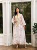 European & American Style Women's Arabian Evening Dress - Dubai Fashion Robe