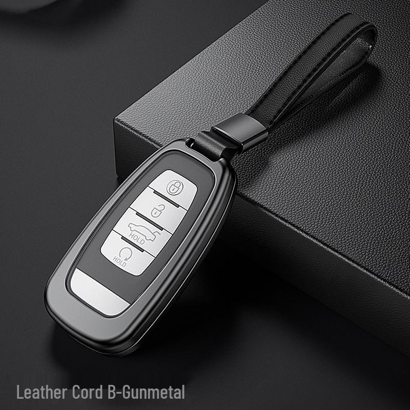 Aluminum Alloy Key Shell Cover for Hongqi H5