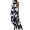 Robe d'été sexy pour la plage Femmes Boho Maxi Longue Robe de soirée d'été