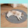 Pet Mat With Washable Nonslip Round Design For Home Use Fashion