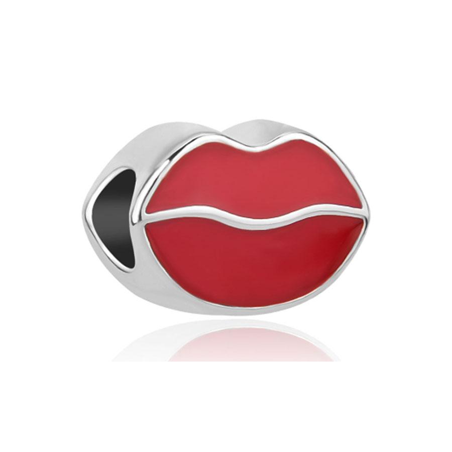 New925 Silver Family Heart-Shaped Bead Boy Girl Pendant Suitable For European Original Bracelet DIY Accessories ExquisiteJewelry