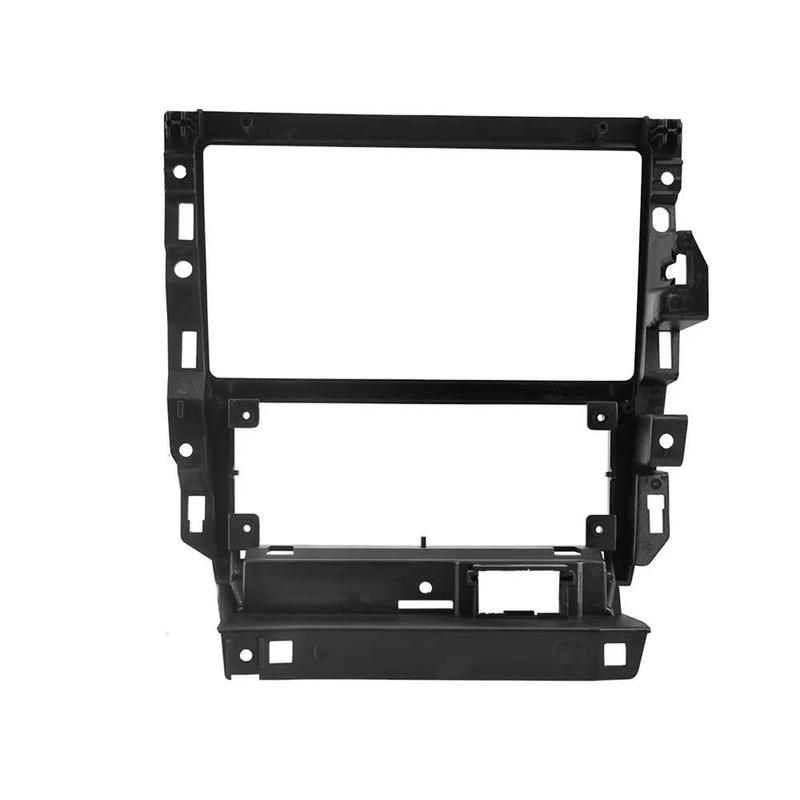 ABLZ-Аудио плеер для магнитолы автомобиля Панель для Golf Bora MK4 04-08 Рамка панели радио Монтажный комплект на приборную панель чёрный