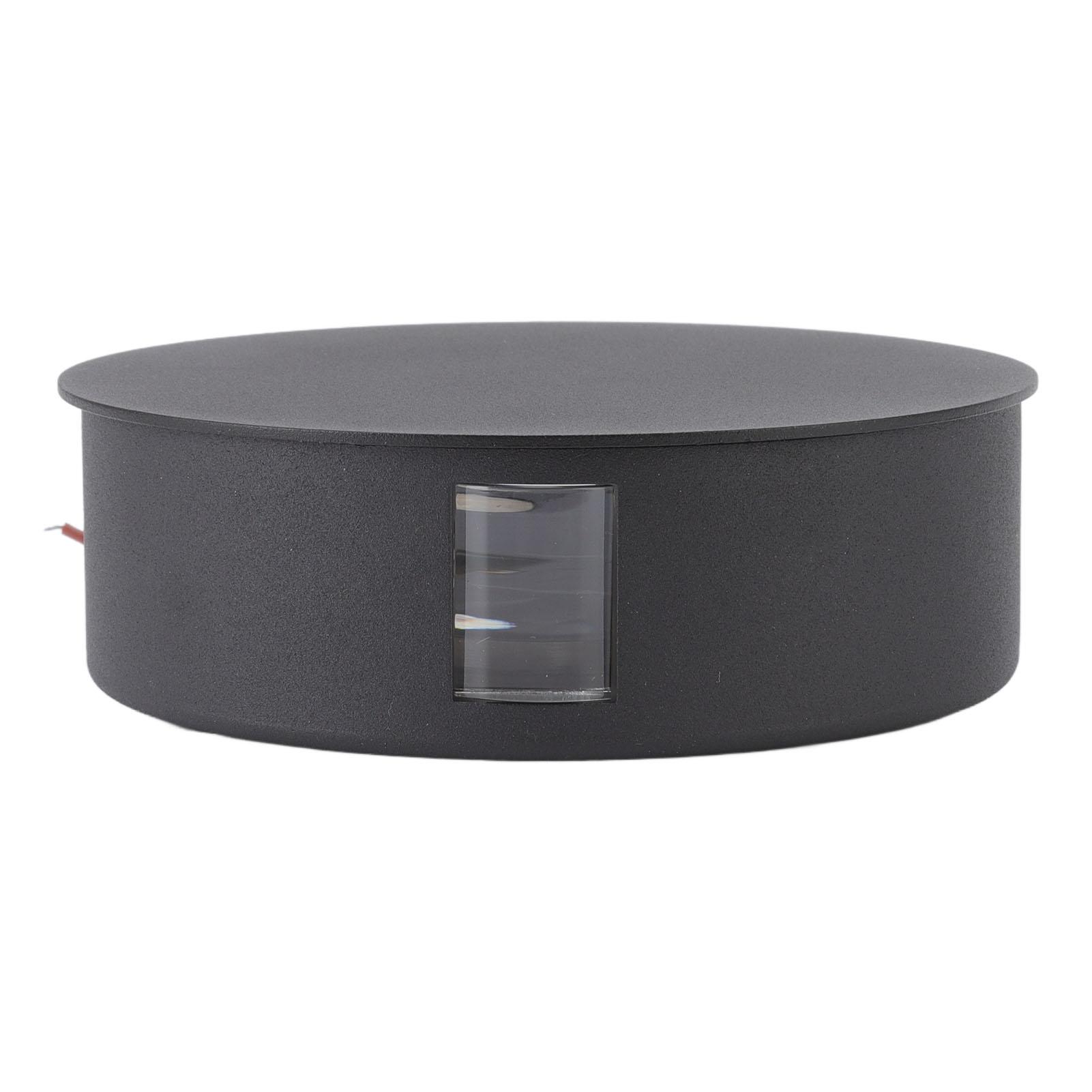 

Wall Light Round Shape Aluminum Alloy 3 Beams Modern Wall Sconce Lamp for Dining Room AC85‑265V 9W