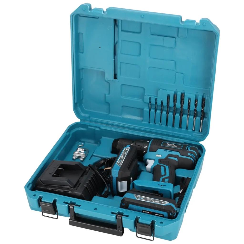 Cordless Drill/Driver 18V 2*2.0Ah Sas+ - Ded7030A02