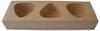 Hoshino Pressed Sushi Rice Ball Capacity Maker, Mold, 3-piece
