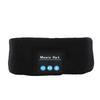 Sports Bluetooth Earphones Headband Wireless Fitness Headphones Built In Speaker Black Dual Stereo Sound