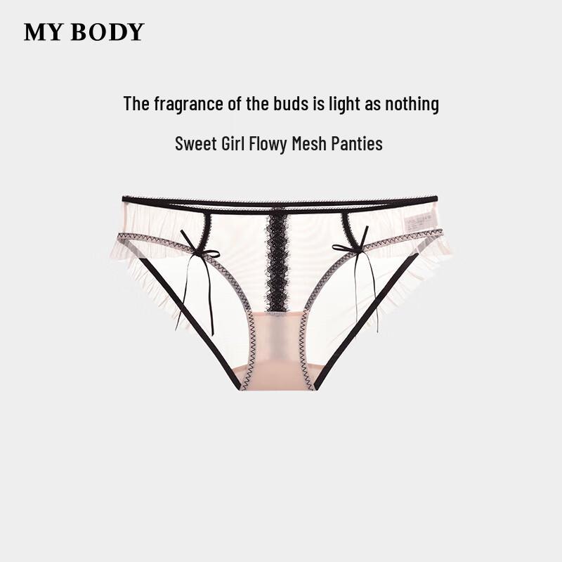Mybody Γλυκό και Σέξι Διχτυωτό Εσώρουχο για Γυναίκες