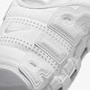 Nike Air More Uptempo Slide Slipper "Triple White" FD9883-101 Men's Size