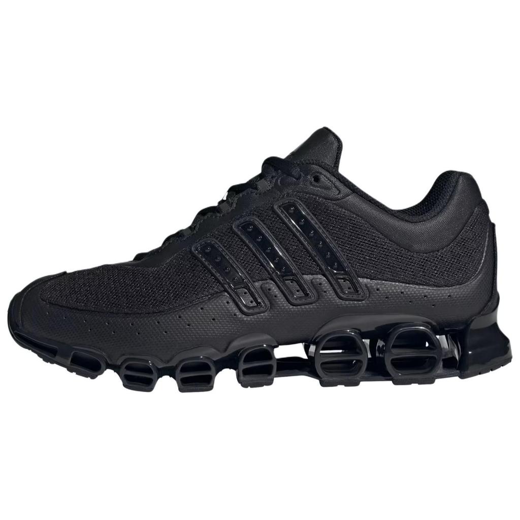 Adidas a3 Megaride Black Carbon Unisex Sneakers Core-Black Iron-Metallic Royal-Blue JP9626