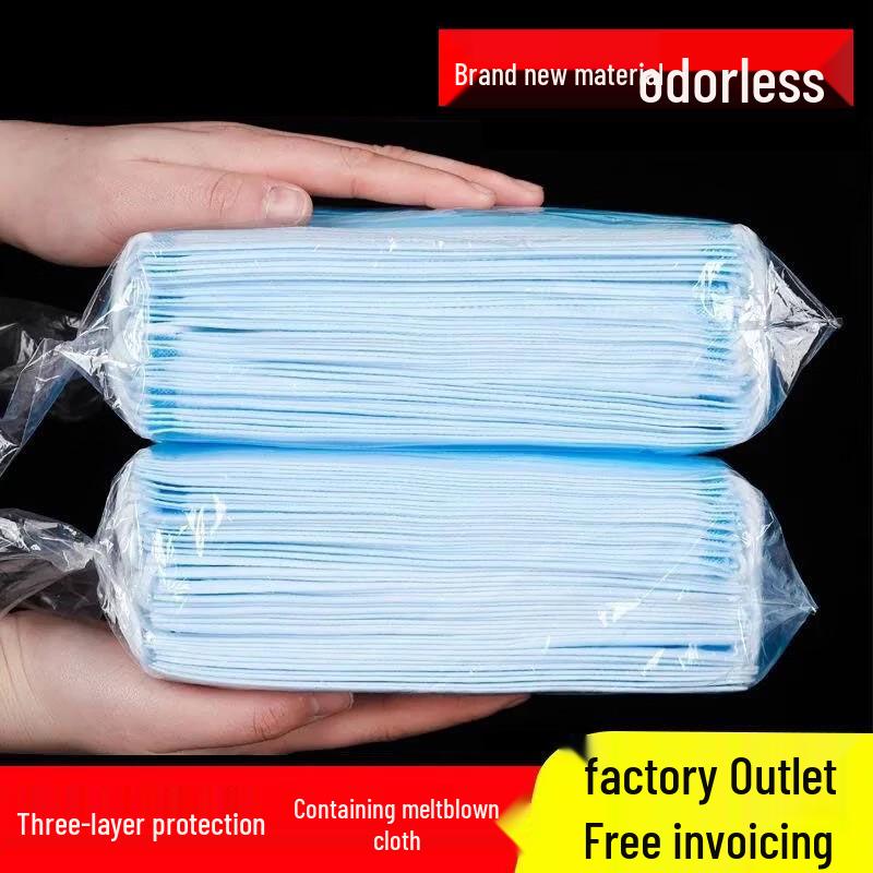 Summer Thin Disposable Face Masks