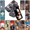 Cover Anime Girl Remy Ratatouille Phone Case for Apple iPhone 17 Air 12 13 Pro Max Mini ProMax 7 + 8 Plus Casing