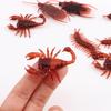Realistic Insect Prank Toys: Cockroach, Centipede, and Scorpion for Funny Halloween Scares