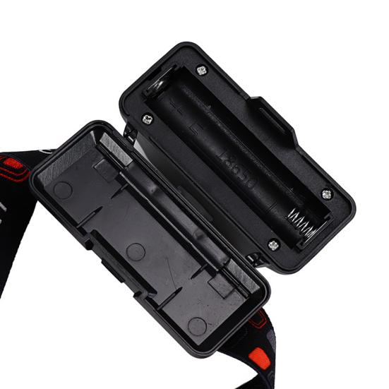 USB Charging Outdoor Night Fishing Camping Waterproof COB LED Headlight Lamp