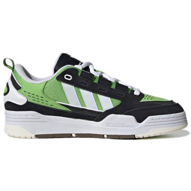 Adidas Baskets unisexes ADI2000 Semi Solar Green Gum Cloud-White GY5272