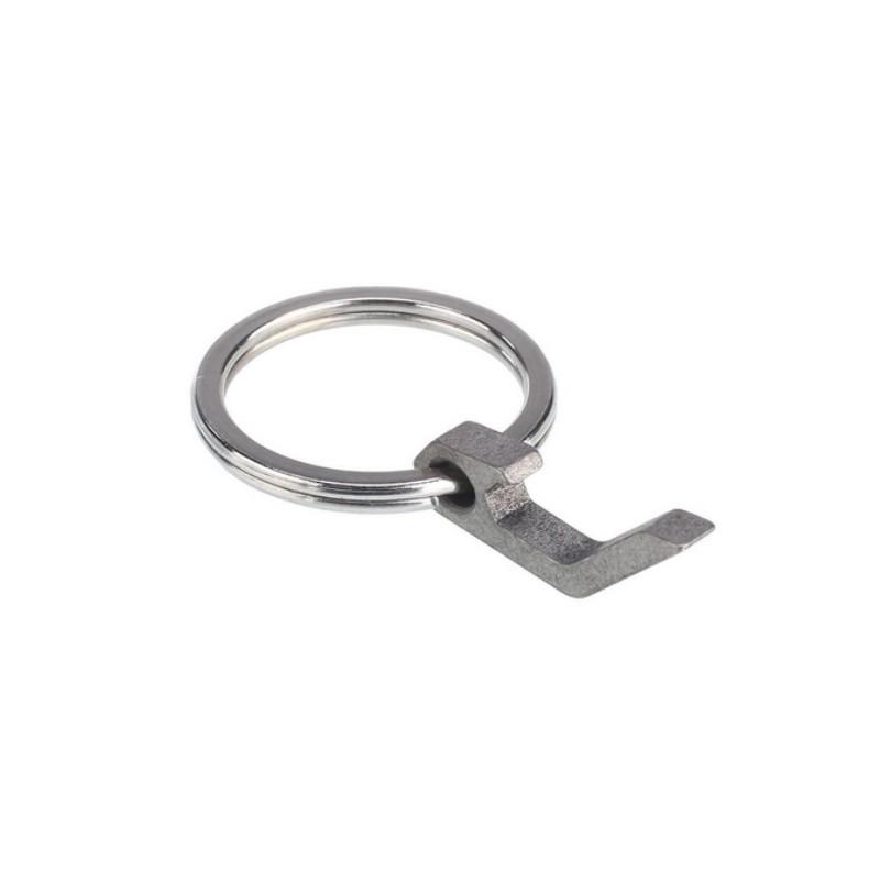 EDC Tool Mini lehký otvírák na láhve na pivo Klíčenka Pocket Tool Utility Gadget Outdoor Camping Turistika