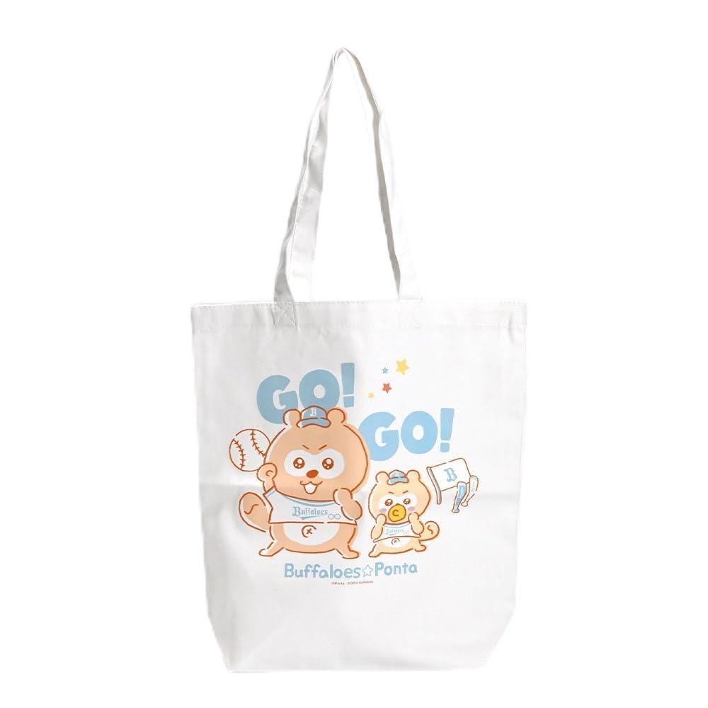 

pastel tote bag [Ponta] BuffaloesPonta
