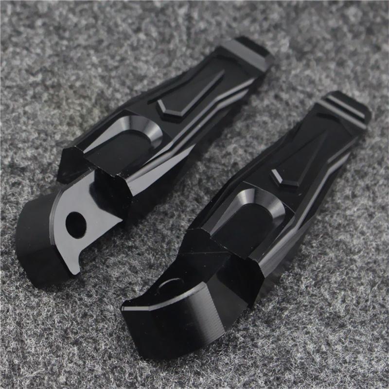 CNC Motorcycle TMAX560 Rear Foot Pegs Rests Passenger Footrests For Yamaha TMAX 530/500/560 T-MAX 530/500 XP530 TMAX530