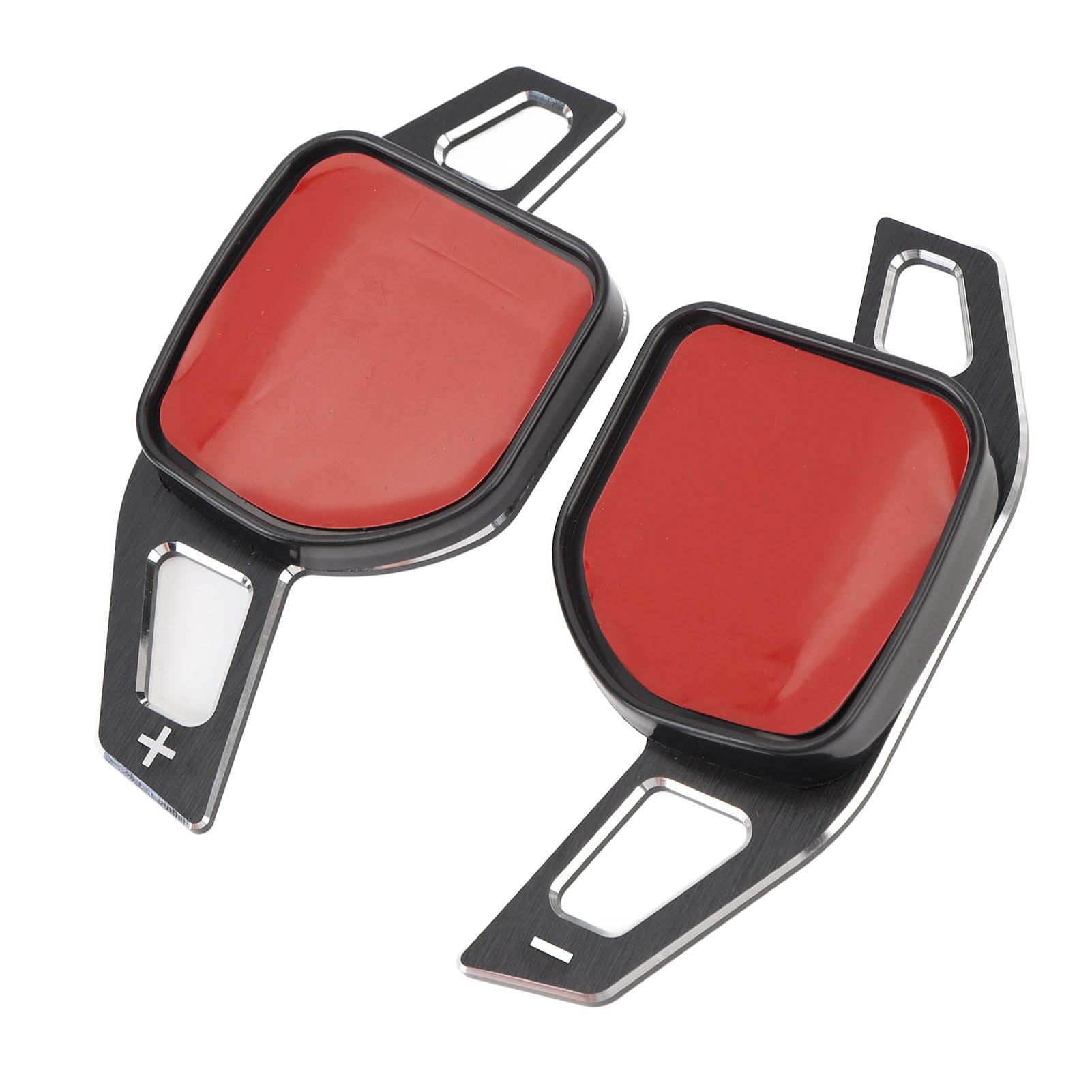 

Paddle Shifter Extension Black Aluminum Steering Wheel Shift Paddle Shifter Extension for RS3 S4