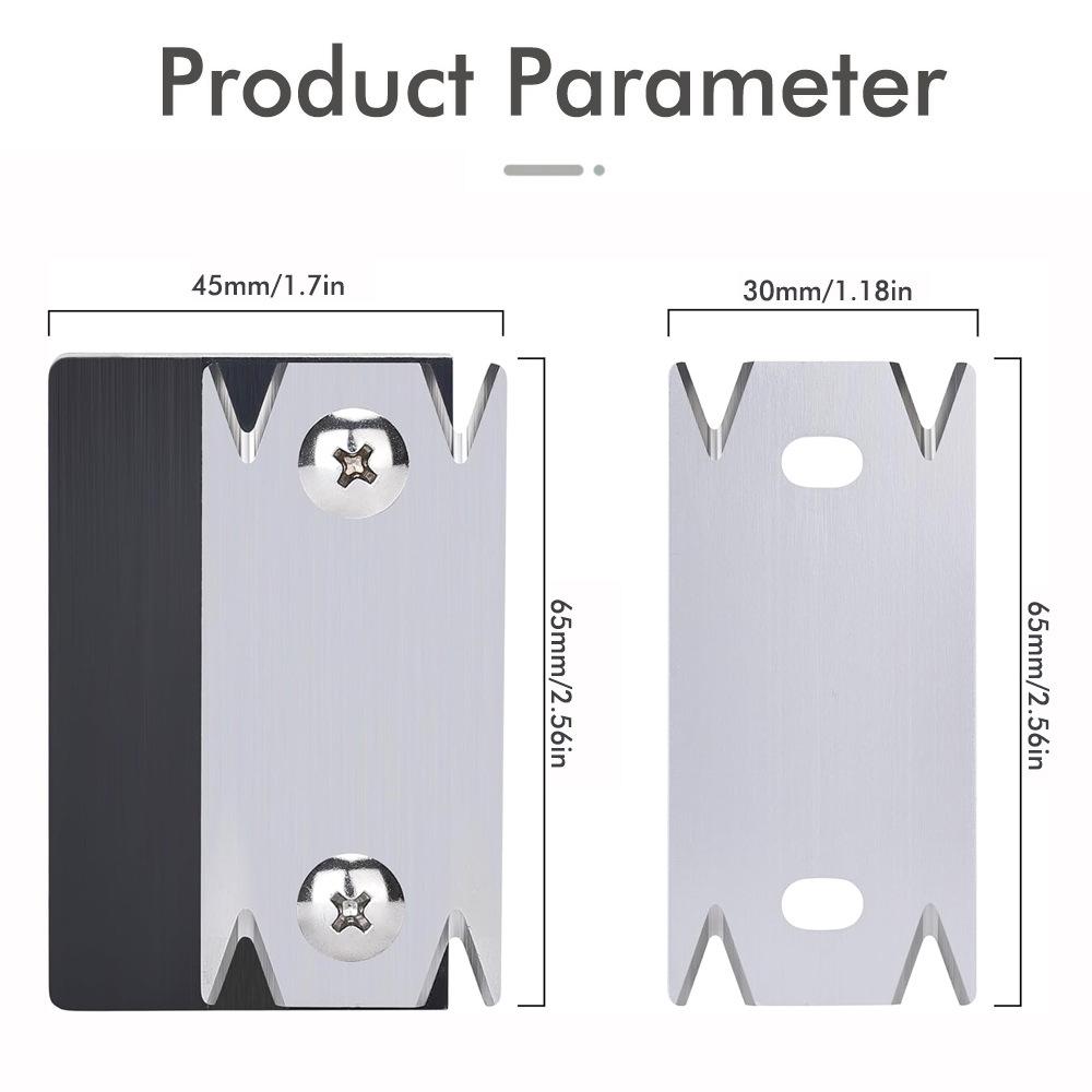 Handheld Wood Edge Trimmer Right Angle Plane PVC Edge Banding Chamfer Round Corner Scraper Woodworking Hand Tool