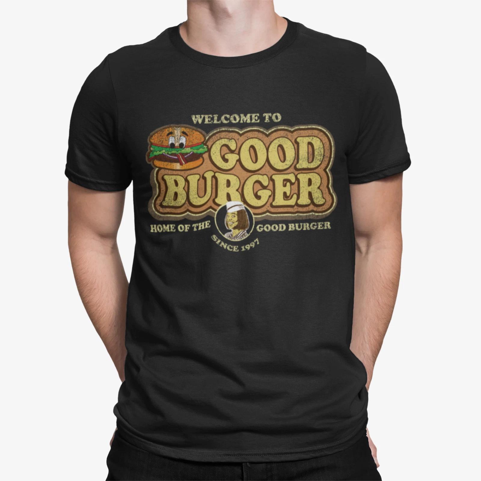 good burger film funny movie crime mens birthday horror t shirt S