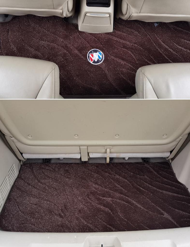 Buick GL8 ES Landzun Seven-Seat Business Car Floor Mats Anti-Slip Carpets