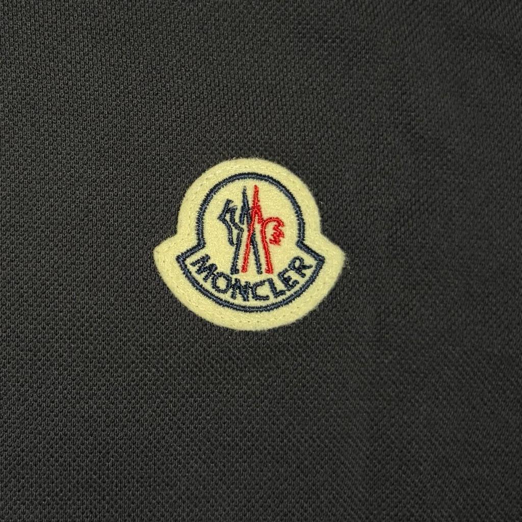 Used MONCLERPolo shirt Dark navy mens