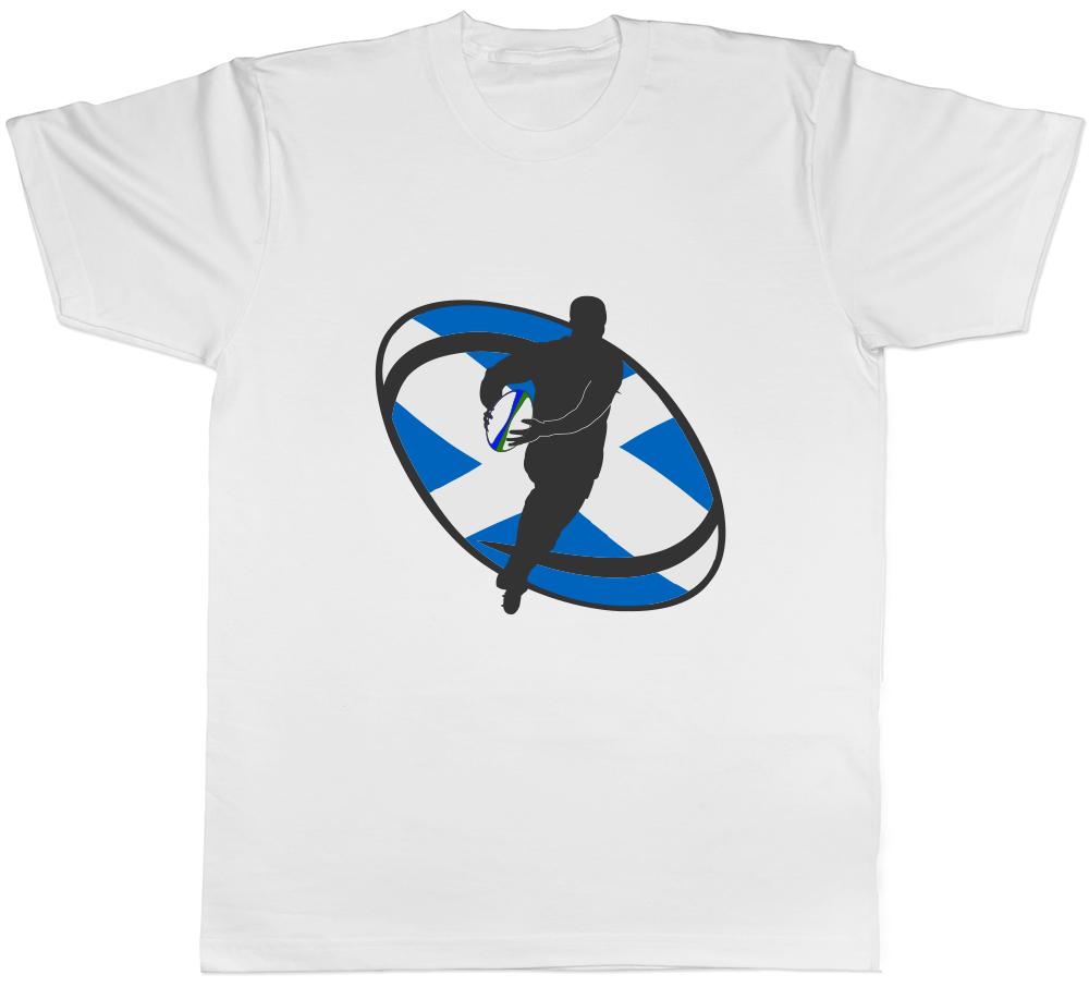 Scotland Rugby Unisexs TShirt S