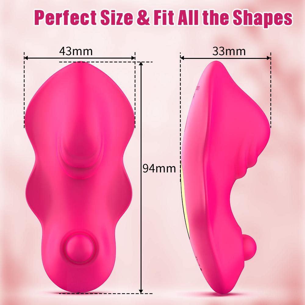 APP Control Clitoral Stimulation Vibrator Wearable Female Vibrating Panties Adult Sex Toys Sensual Massager for Women Couple