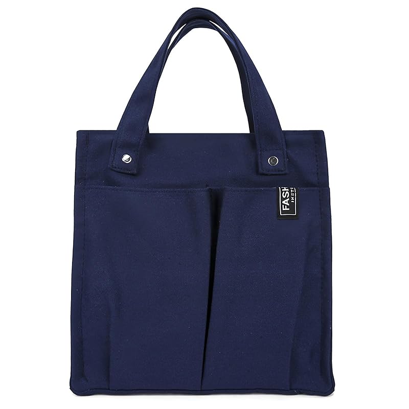 

[YorBurn] tote bag ladies canvas mothers bag handbag lunch bag mini bag lightweight everyday life
