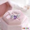 Natural Stone Ring for Women's S925 Pure Silver Non Fading Ring? Popular High-end Accessories On Xiaohongshu for Women's Fashion Retro Jewelry Gifts