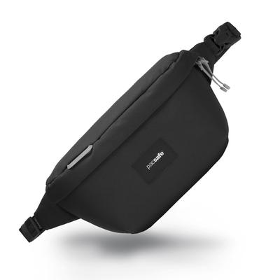 Pacsafe Go Anti-Theft Sling Pack, Jet Black, One Size