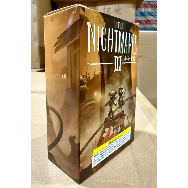 11cm Little Nightmares 3 Arrow Low Wrench Xiao Ji Action Figure Collectible Model Desk Case Decoration Boxed Gift For Fans
