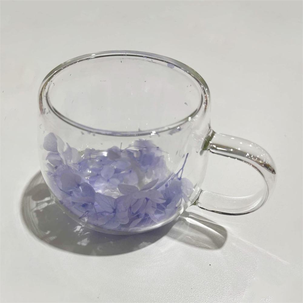 

Кофейная Чайная Чашка Сухоцвет Стеклянная Чашка Двойная Изоляция Прозрачная Стеклянная Чашка Кружка с Двойными Стенками Ресторан Style 4