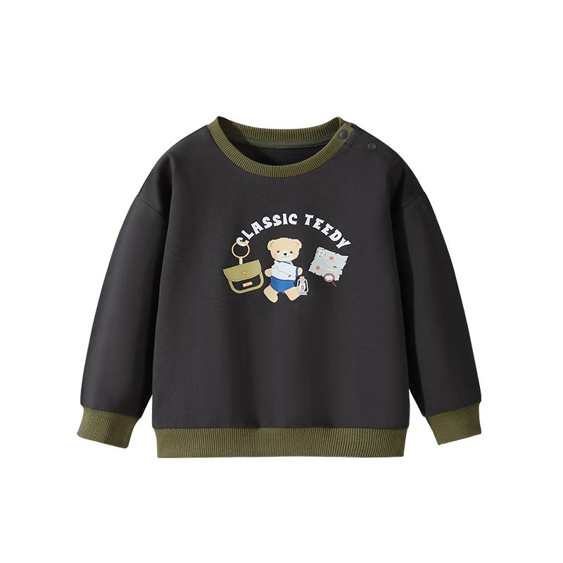 Classic Teddy Boys  Cotton Sweatshirt 130