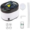 Saunagenerator Dampfgarer Topf Neuer Stil 4L 1500W EU US AU UK Stecker Home SPA Therapie Zum Heizen