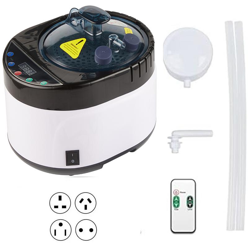 Saunagenerator Dampfgarer Topf Neuer Stil 4L 1500W EU US AU UK Stecker Home SPA Therapie Zum Heizen