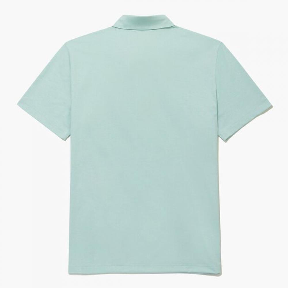 MunSingwear Men S Cool Touch Melange ShorT Sleeve T ShirT minT mr221mTS51