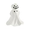 Halloween Ghost Taper Candle Holder Spooky Resin Ghost Pumpkin Tapered Candlestick Holder for Halloween Wedding Party Office Home Table Decor
