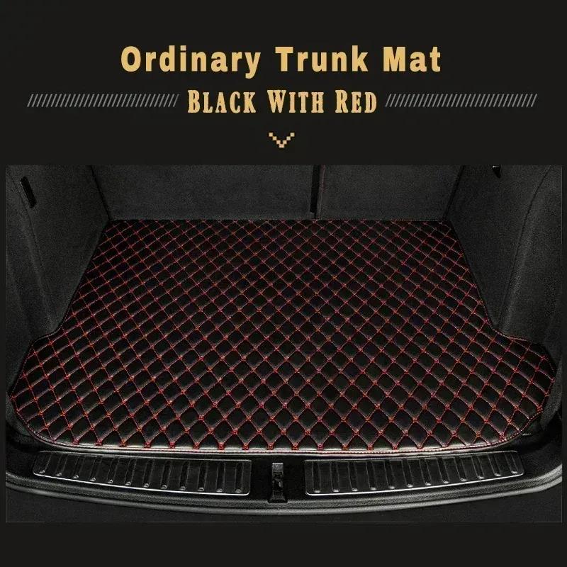 Car Trunk Mats For Ford Edge    2018 2017 2016 2015 (5 Seats) Vehicles Cargo Liner Carpet Auto Interior Accessories