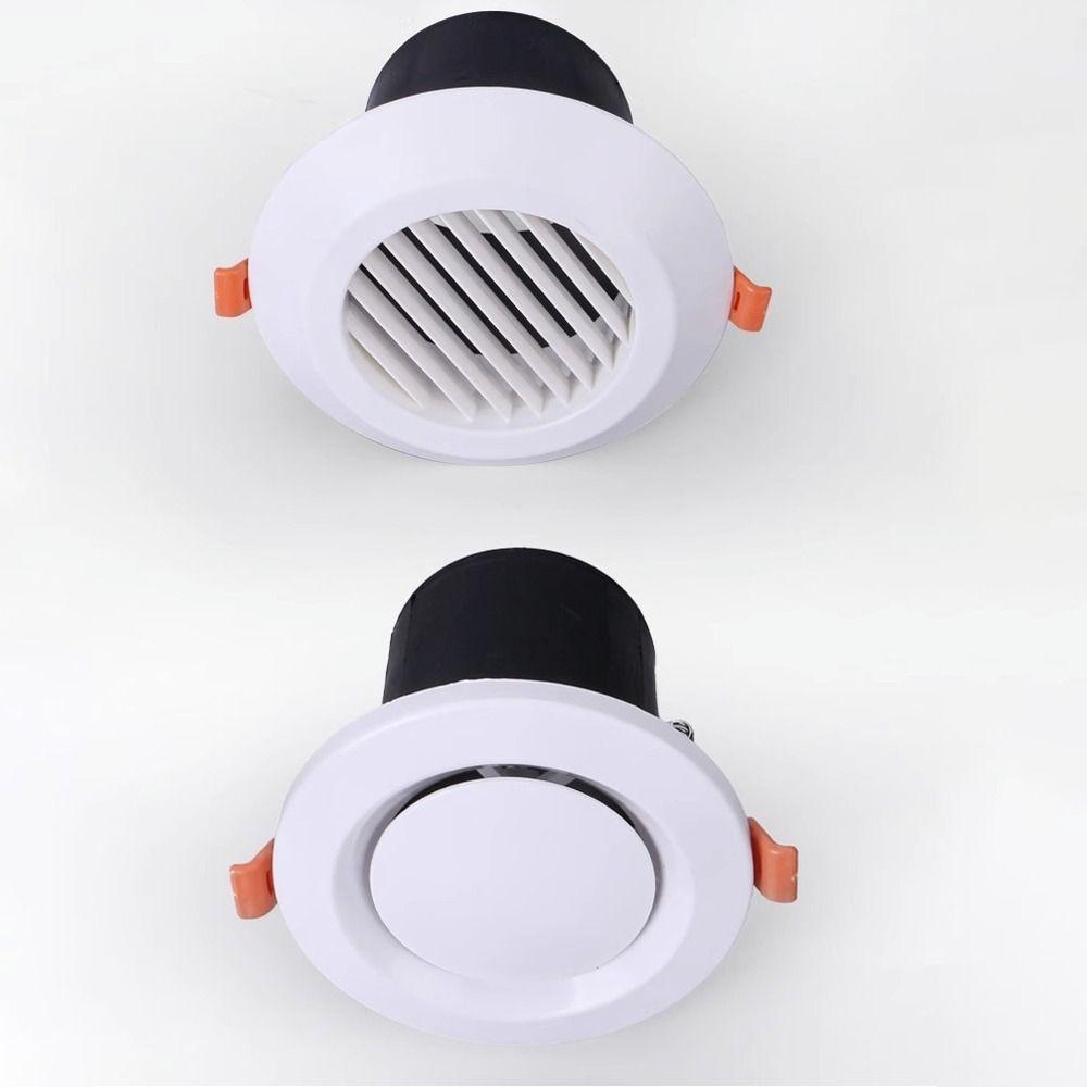 75/100mm Vent Outlet Cover Air Circulation Ducting Ventilation Grilles Vents Waterproof Cap