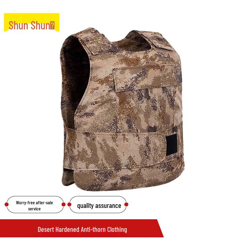 Stab-Resistant & Bulletproof Vest