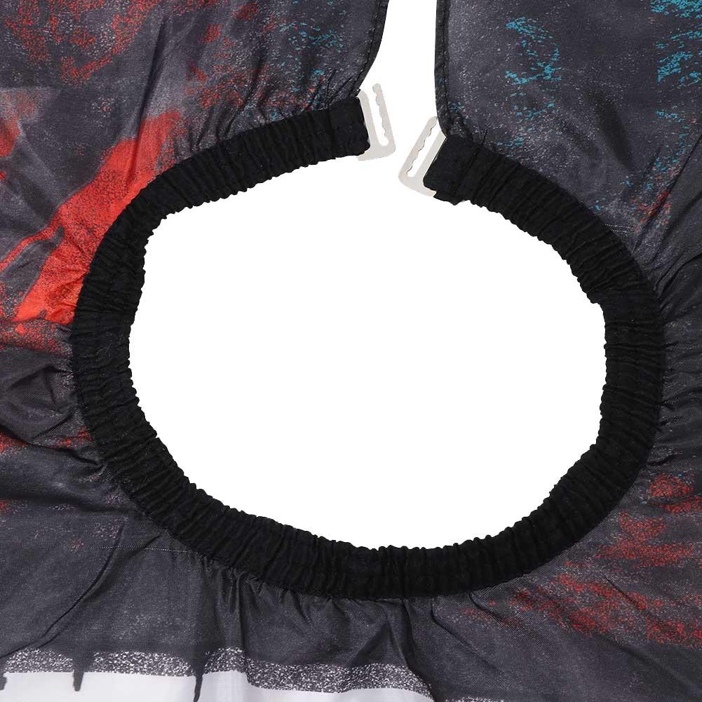 Haircut Salon Hairdressing Cape Anti Static Hair Cutting Apron Home Barber Use 160x140cm