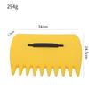ABS out door plastic fallen leaves branches colector clipper rake cleaning wear resistant garden hand tools accessories
