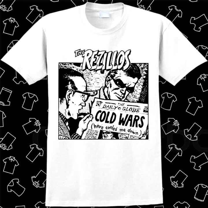 Rezillos Cold War Music Punk Rock T Shirt 1099 S