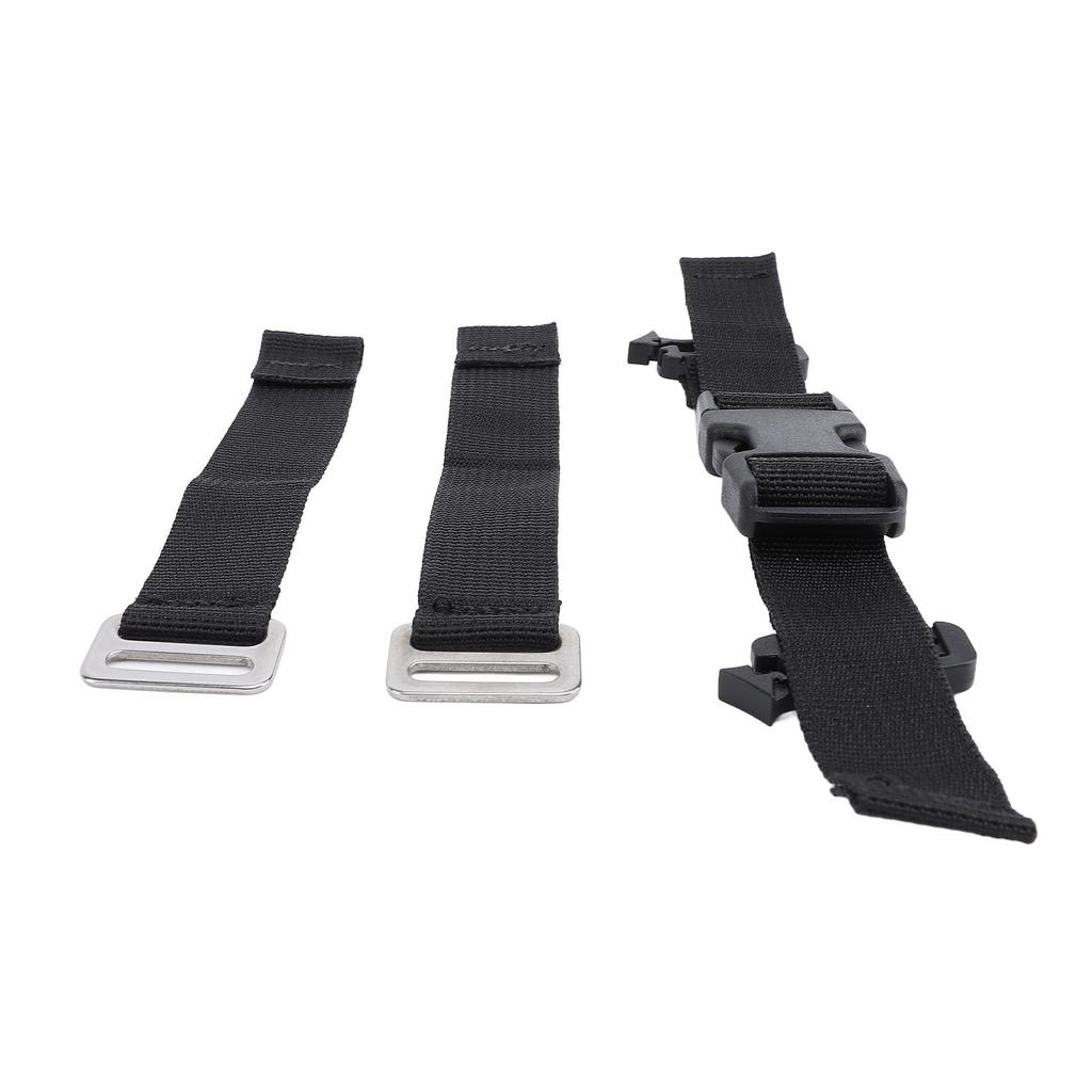 Diving Chest Strap with Quick Release Buckle PP Webbing Diving Sternum Strap for Scuba Diving
