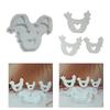 Hen Chicken Silicone Candle Molds for Candle Soap Gypsum Decoration Temperature Resistant Epoxy Resin Molds for Craft