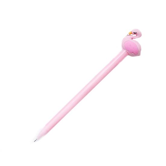 

Творческий милый лебедь гелевая ручка студенческий подарок канцелярские школьные канцелярские товары 0,5 мм розовый