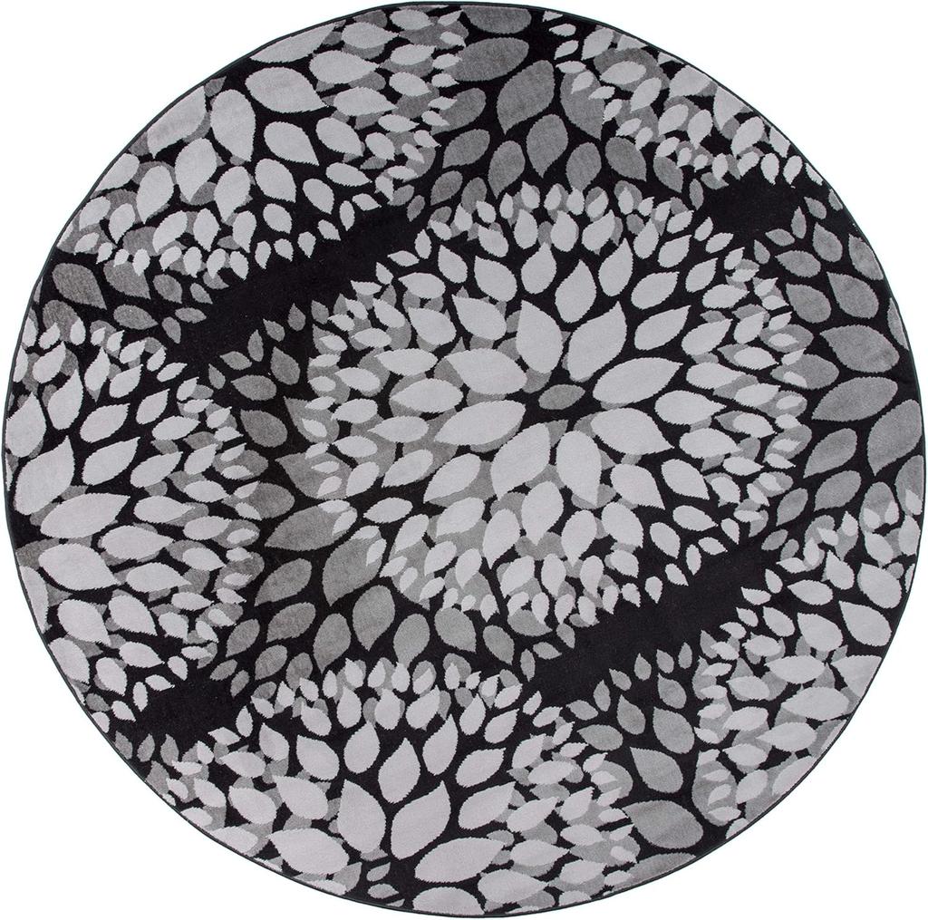 Watercolor Flower Round Carpet Bohemian Style Living Room Rug Living Room Cloak Room Chair Non Slip Mat Home Decoration